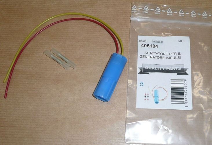 Wtyczka z wiązką czujnika położenia wału korbowego