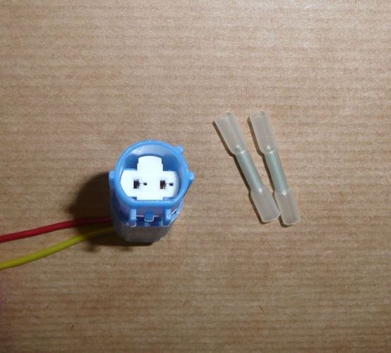 Wtyczka z wiązką czujnika położenia wału korbowego