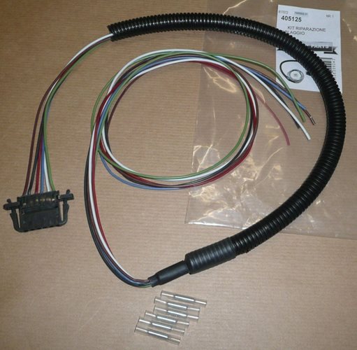 Wtyczka z wiązką czujnika pedału gazu