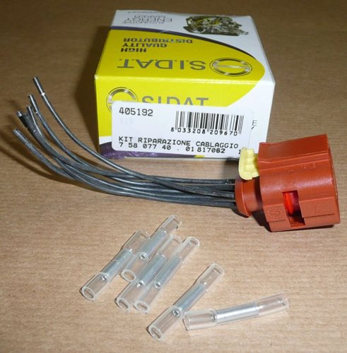 Wtyczka z wiązką zaworu EGR Citroen Jumper III