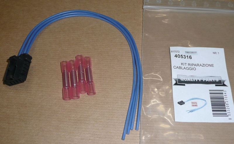 Wtyczka z wiązką tylnej lampy Citroen Picasso