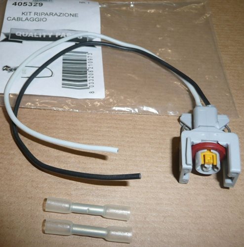 Wtyczka z wiązką wtryskiwacza 1.5 Dci