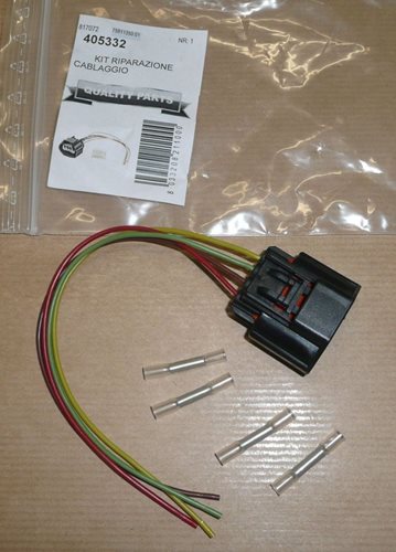 Wtyczka z wiązką czujnika ciśnienia powietrza