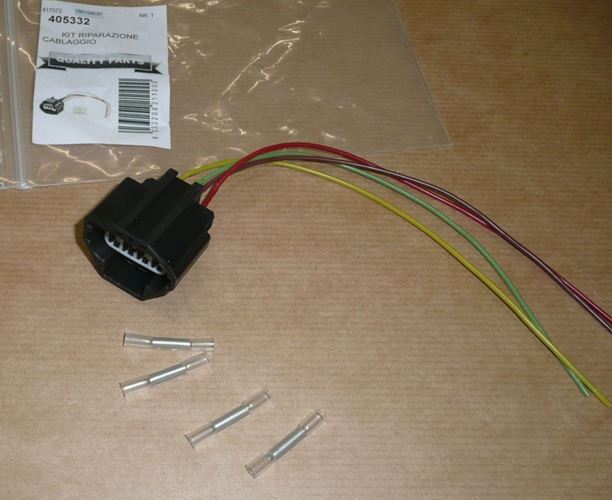 Wtyczka z wiązką czujnika ciśnienia powietrza