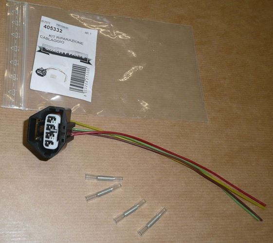 Wtyczka z wiązką czujnika ciśnienia powietrza