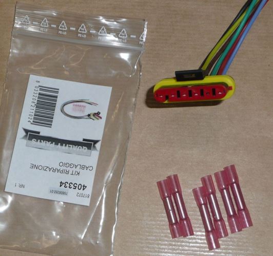 Wtyczka z wiązką tylnej lampy