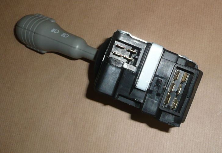 Przełącznik wycieraczek Renault Twingo szary