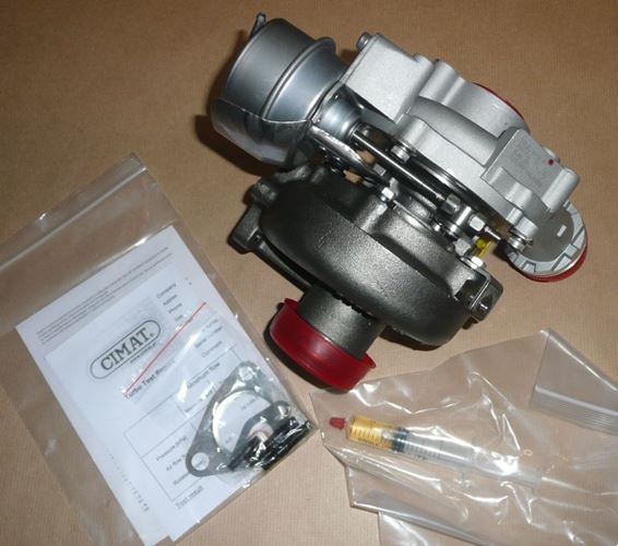 Turbosprężarka Renault Megane III 1.5 Dci