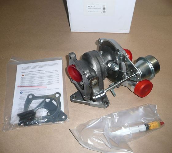 Turbosprężarka Renault Clio IV 1.5 Dci