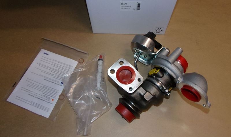 Turbosprężarka Citroen C3 C4 Peugeot 308 3008 1.6 Hdi