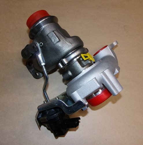 Turbosprężarka Citroen C3 C4 Peugeot 308 3008 1.6 Hdi