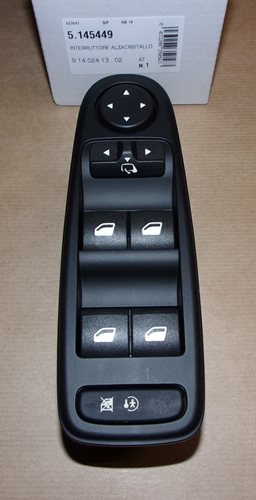 Przycisk podnoszenia i opuszczania szyb Citroen C4 Picasso