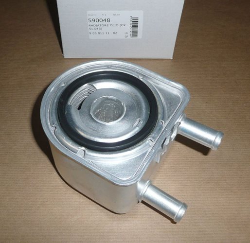 Chłodnica oleju Citroen Berlingo Jumper Peugeot 206