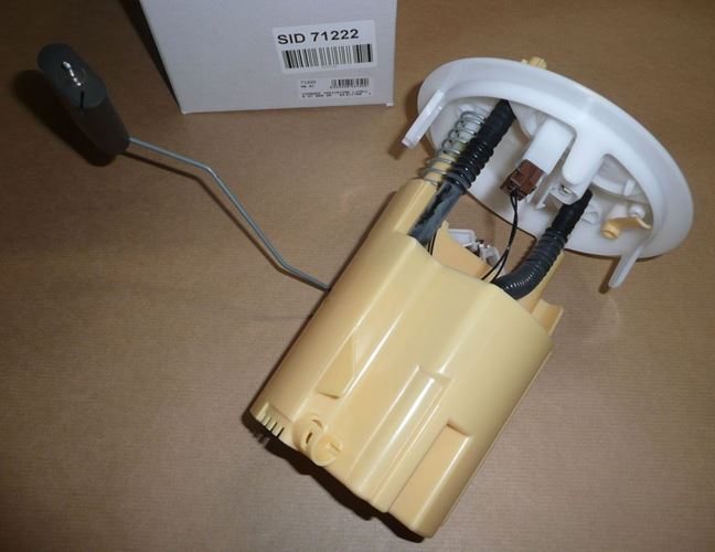 Obudowa pompy paliwa Citroen C5 III C6 Peugeot 407