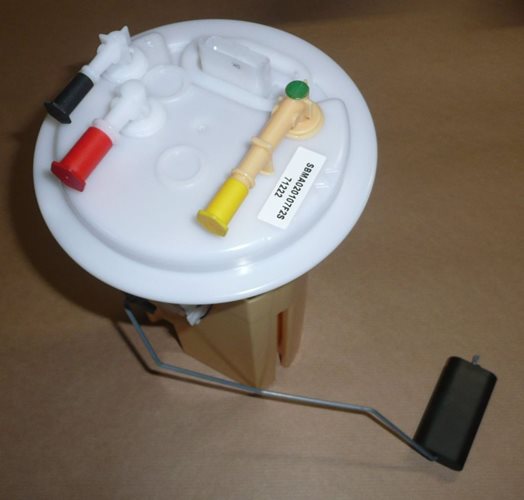 Obudowa pompy paliwa Citroen C5 III C6 Peugeot 407