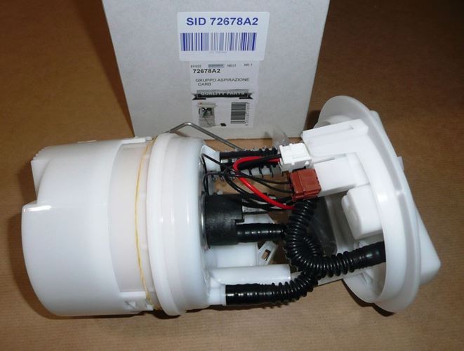 Pompa paliwa kompletna Dacia Duster 1.4 16V