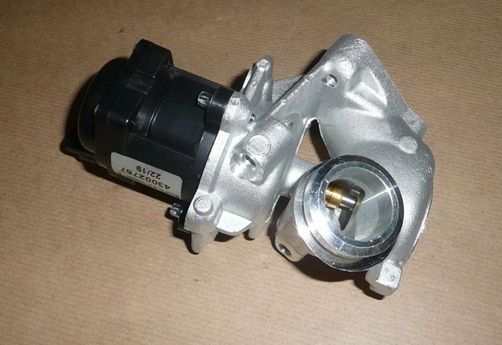 ZAWÓR EGR CITROEN C2,C3,C4,P206,207 1.6HDI