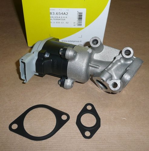 Zawór EGR Citroen C5 C6 Peugeot 407 607 2.7 HDi