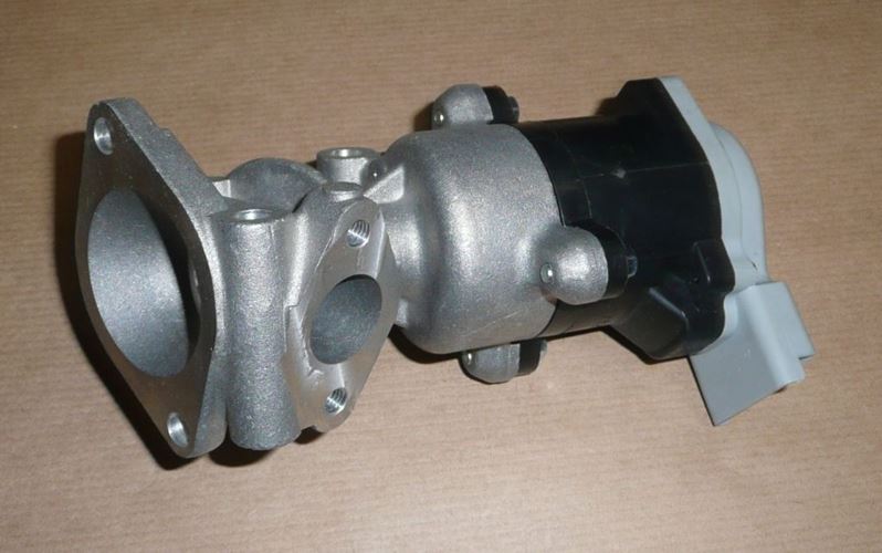 Zawór EGR Citroen C5 C6 Peugeot 407 607 2.7 HDi