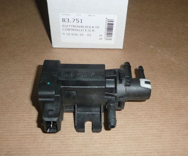 Elektrozawór turbo Renault Master II 3.0 Dci