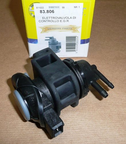 Elektrozawór turbo Renault Megane II 1.5 Dci
