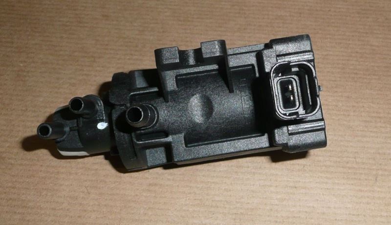 Elektrozawór turbo Citroen C3 Peugeot Partner 1.6 Hdi
