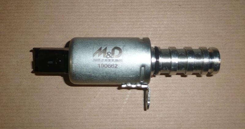 Elektrozawór zmiany faz rozrządu Citroen C4 Peugeot 308 1.6