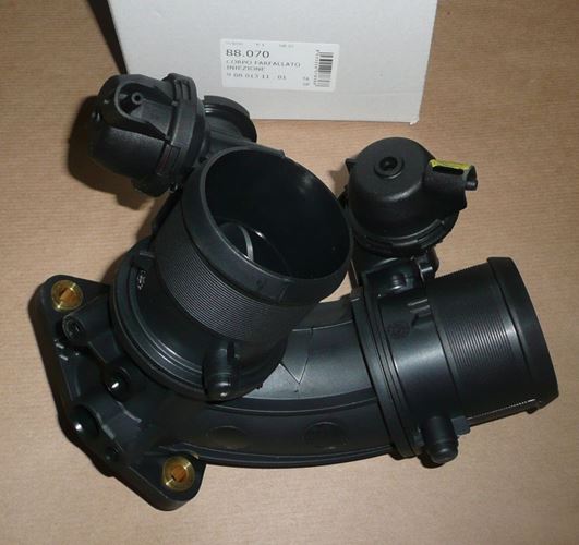 Dozownik powietrza Citroen C5 Peugeot 407 2.0 HDI