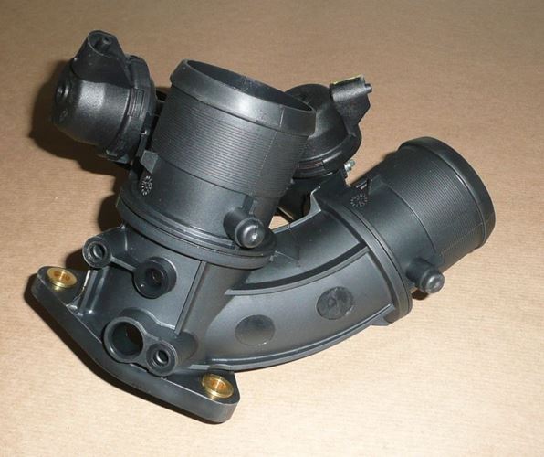 Dozownik powietrza Citroen C5 Peugeot 407 2.0 HDI