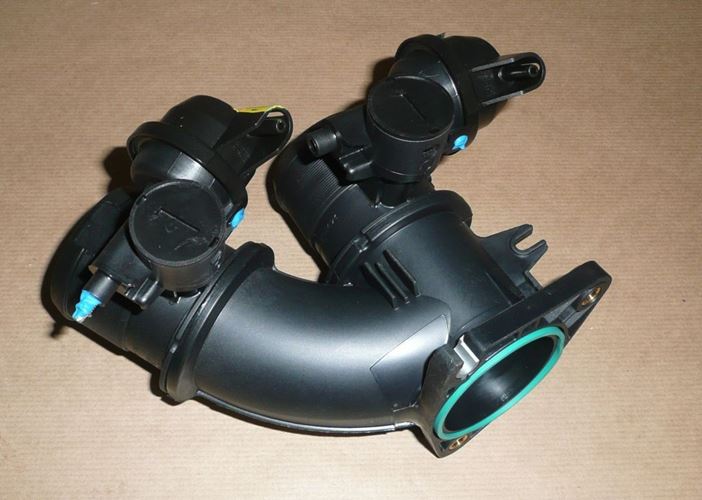 Dozownik powietrza Citroen C5, Peugeot 607 2.2 HDI