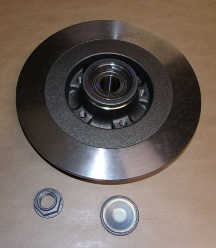 Tarcza hamulcowa Renault Laguna III tył