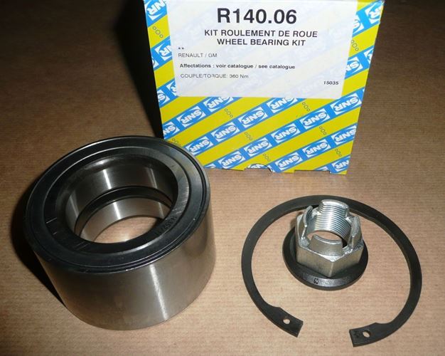 Łożysko koła komplet przód Renault Master II 00-11