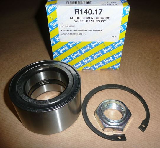 Łożysko koła komplet przód Citroen Jumper II Peugeot Boxer II