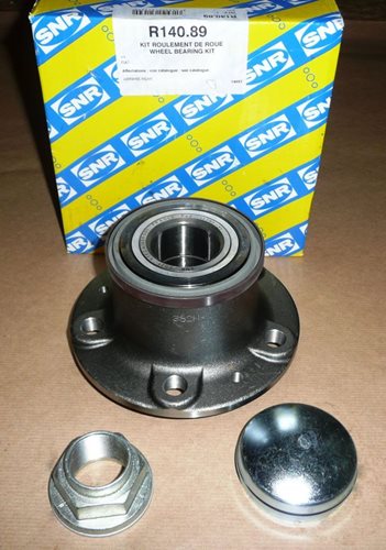 Łożysko koła komplet tył Citroen Jumper III Boxer III