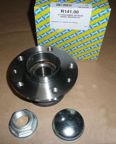 Łożysko koła komplet tył Citroen Jumper III Peugeot Boxer III