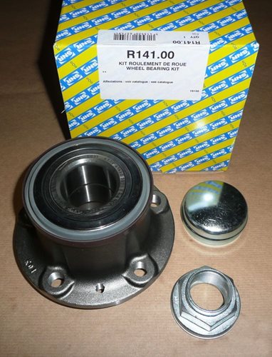 Łożysko koła komplet tył Citroen Jumper III Peugeot Boxer III