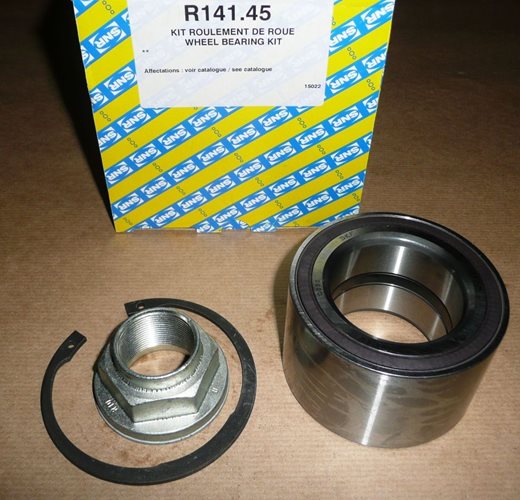 Łożysko koła komplet przód Citroen Jumper III