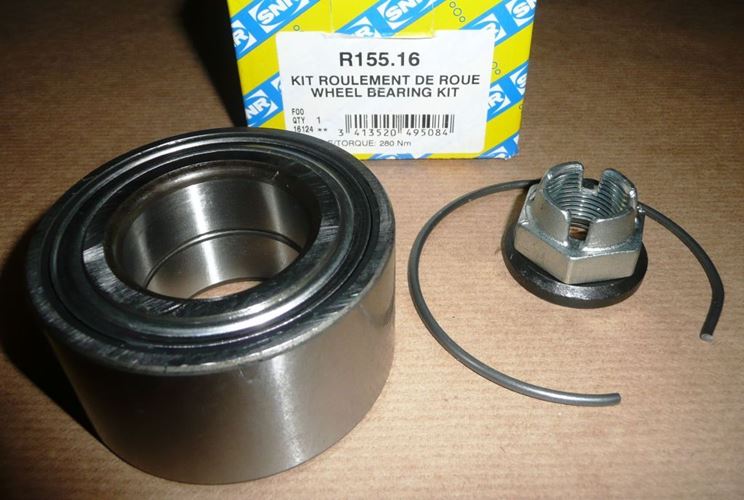 Łożysko koła komplet przód Renault Clio I II Espace