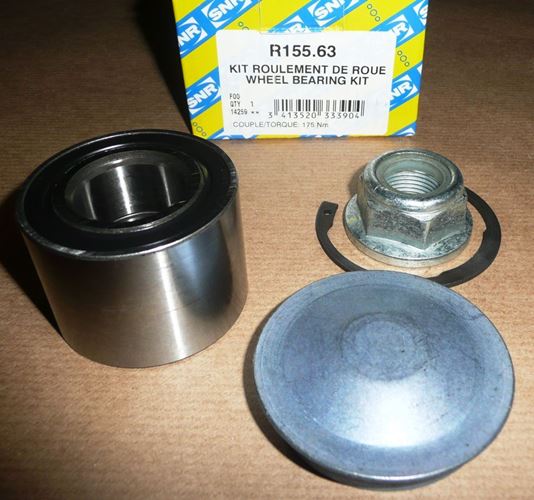 Łożysko koła komplet tył Renault Clio I II Megane Modus