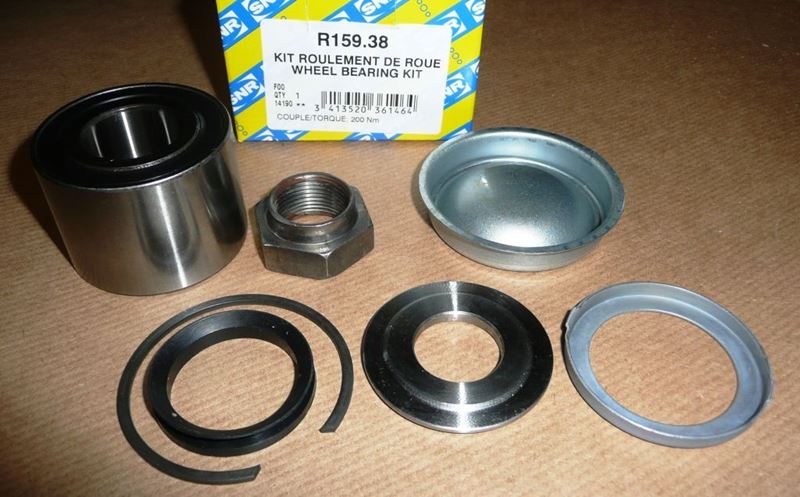 Łożysko koła komplet tył Citroen Saxo Xsara Peugeot 106 206