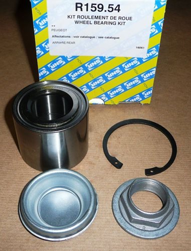 Łożysko koła komplet tył Citroen Berlingo C4 DS4 DS5