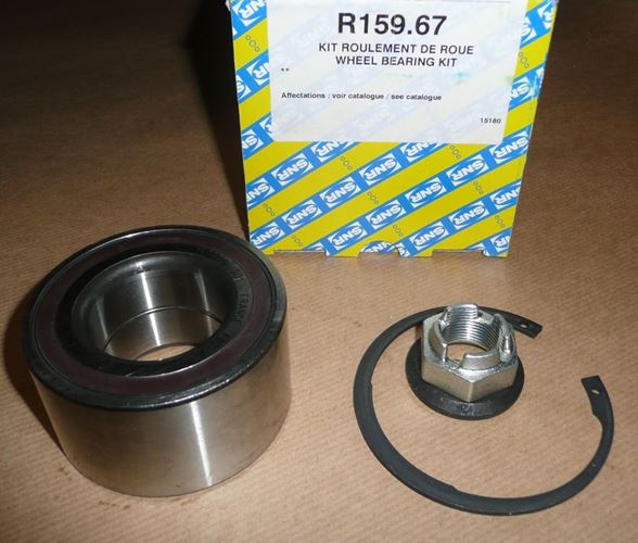 Łożysko koła komplet przód Citroen C4 Picasso Peugeot 308 II