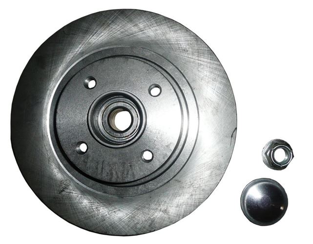 Tarcza hamulcowa Renault Megane II Kombi tył