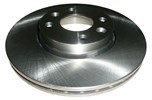 Tarcza hamulcowa Renault Clio III Renault Modus przód