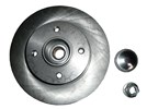 Tarcza hamulcowa Renault Clio III Renault Megane II tył
