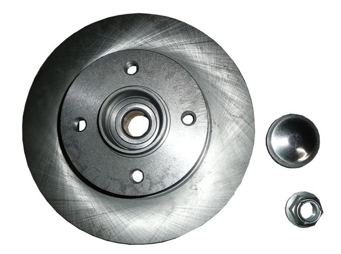 Tarcza hamulcowa Renault Clio III Renault Megane II tył
