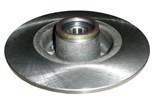 Tarcza hamulcowa Renault Clio III Renault Megane II tył