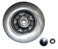 Tarcza hamulcowa Renault Megane III Renault Fluence tył