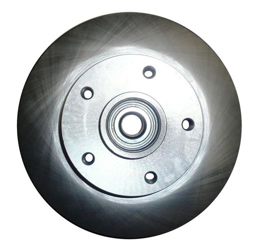 Tarcza hamulcowa Renault Megane III Renault Fluence tył