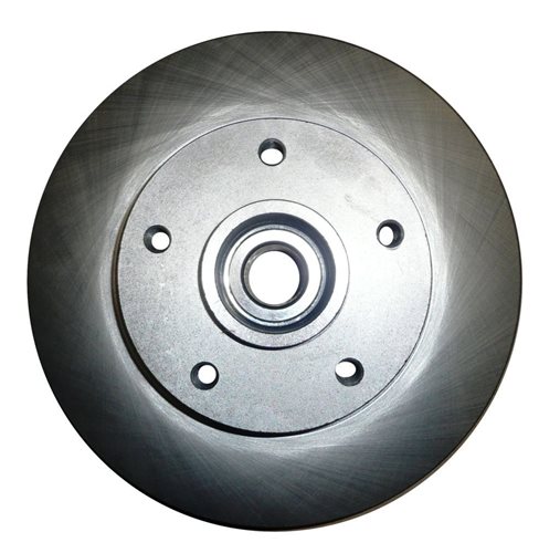 Tarcza hamulcowa Renault Megane III Renault Scenic III tył